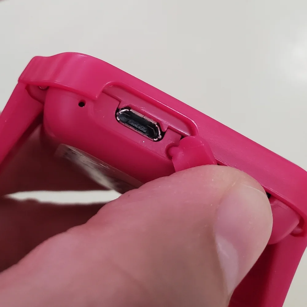 Kurio Watch Glow - The Ultimate Smart Watch Built For Kids, Pink